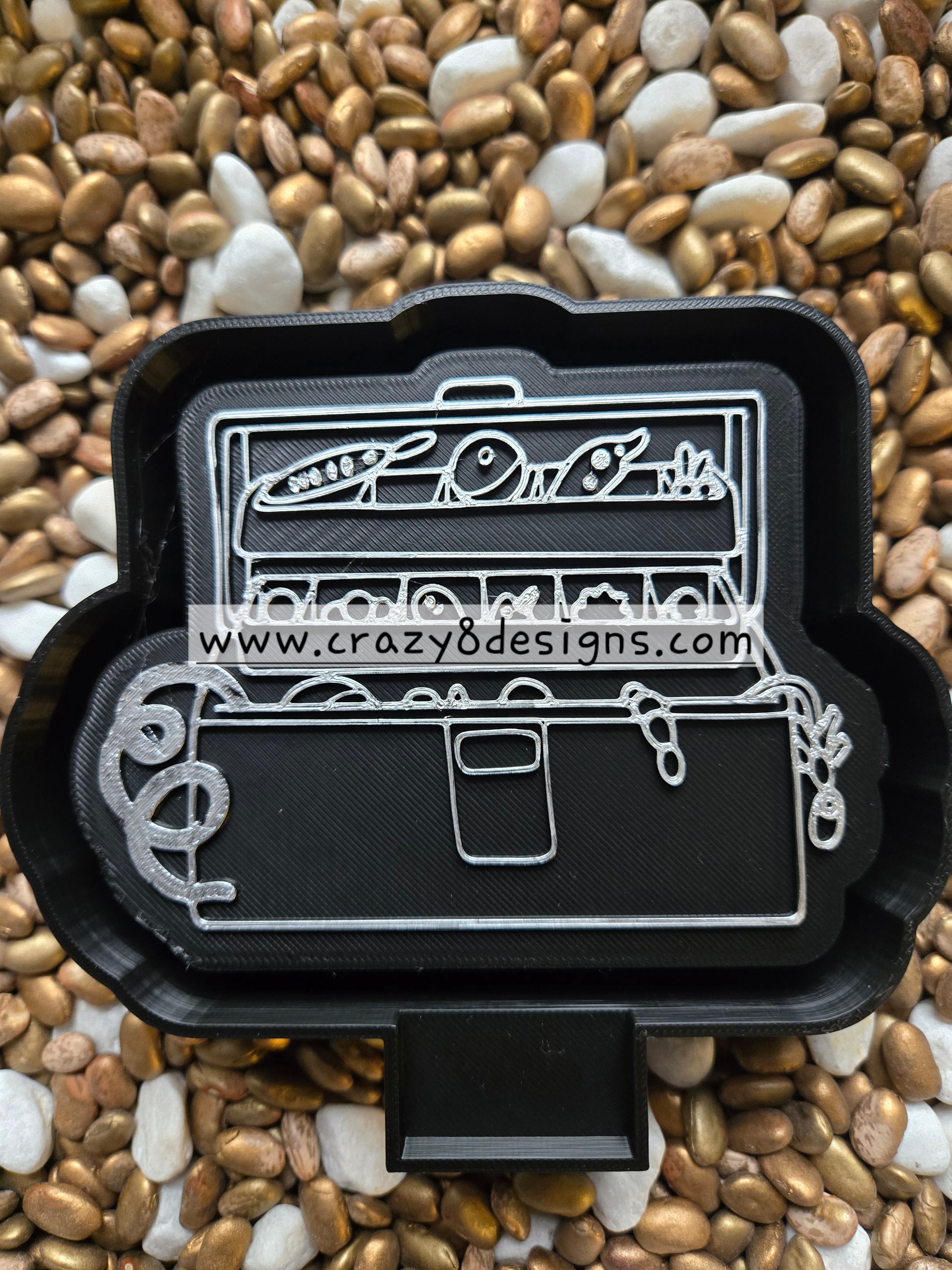 Tackle Box Freshie Mold