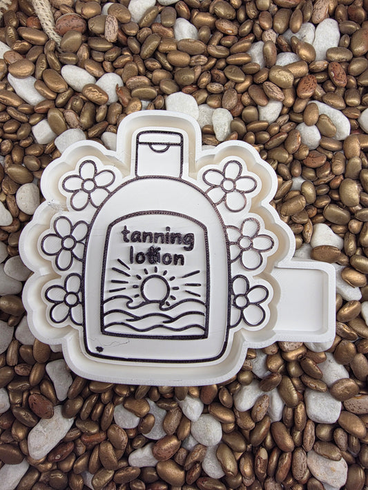 Tanning Lotion Freshie Mold 