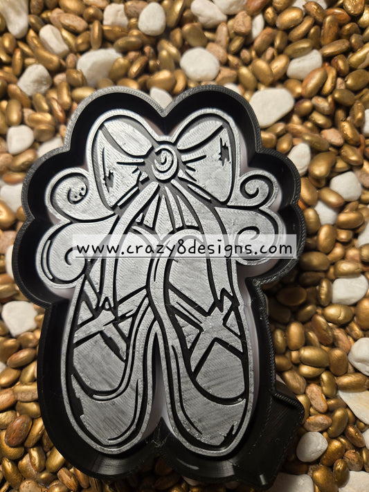 Tap Shoes Freshie Mold