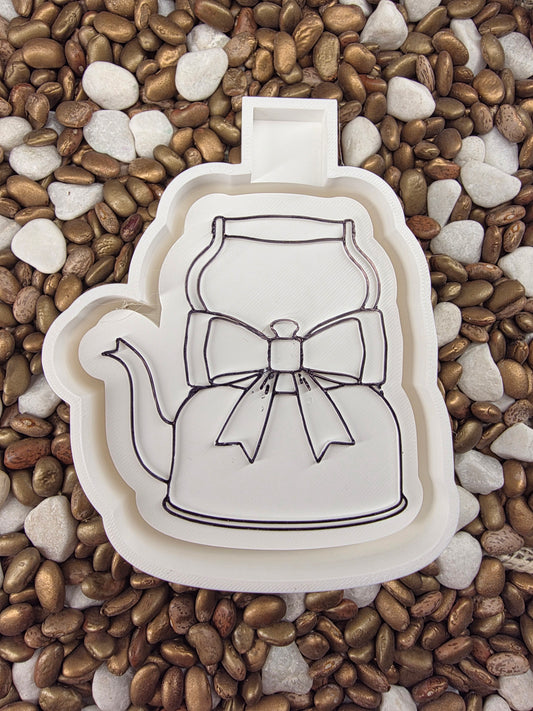  Tea Pot Freshie Mold | Silicone Mold for Freshies