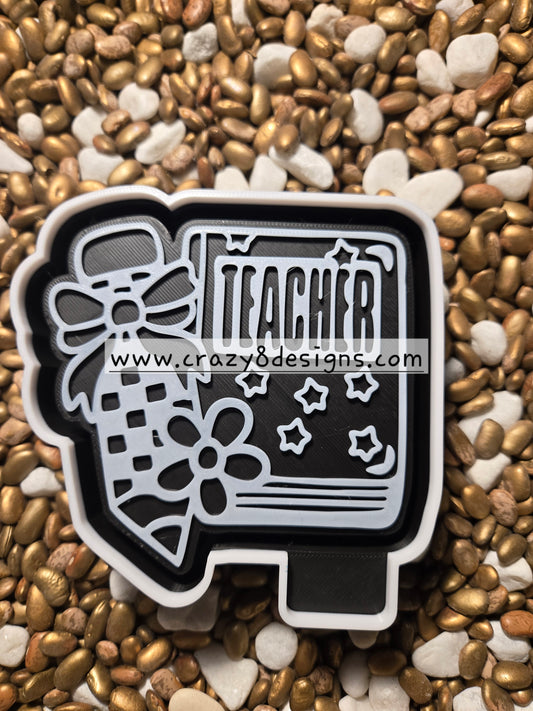 Teacher Freshie Mold