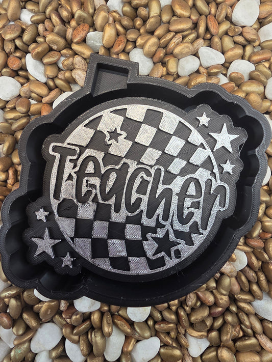 Teacher Freshie Mold
