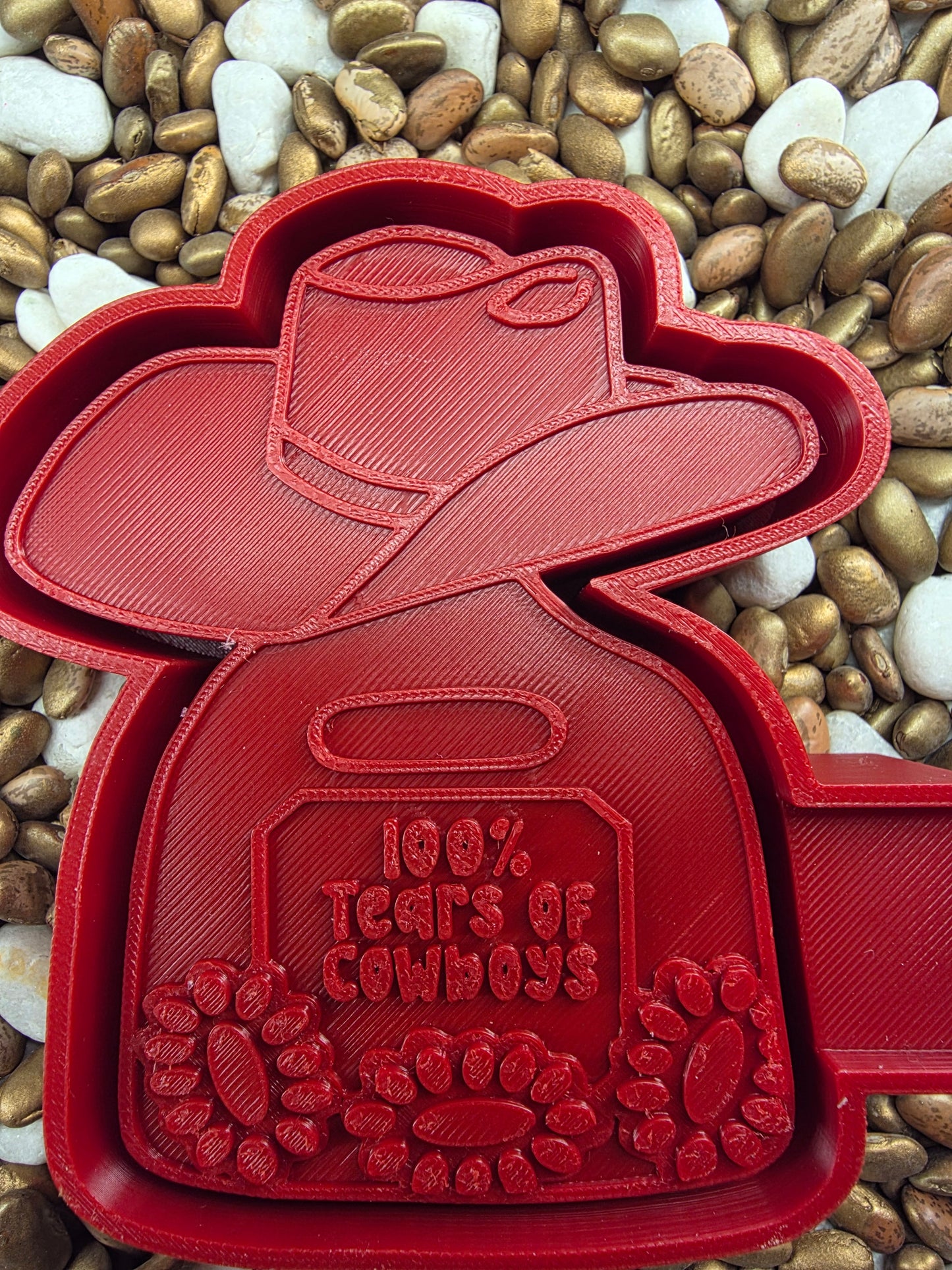 Tears of Cowboys Freshie Mold