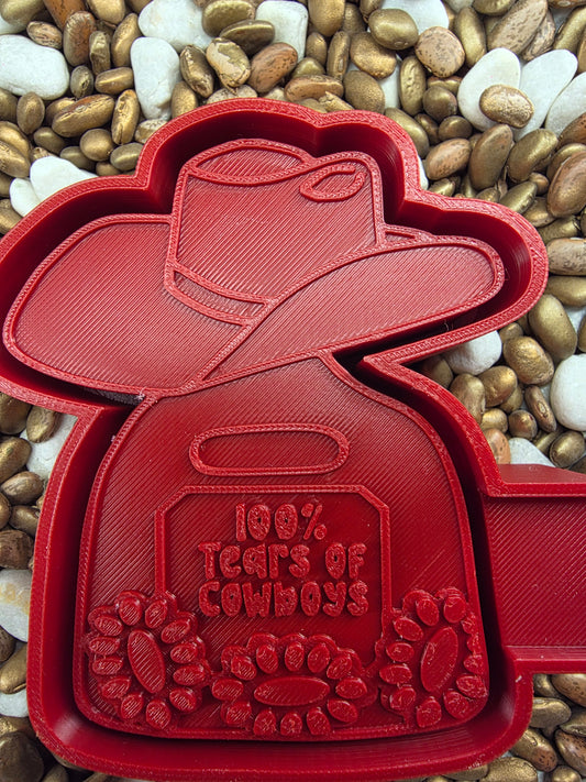 Tears of Cowboys Freshie Mold