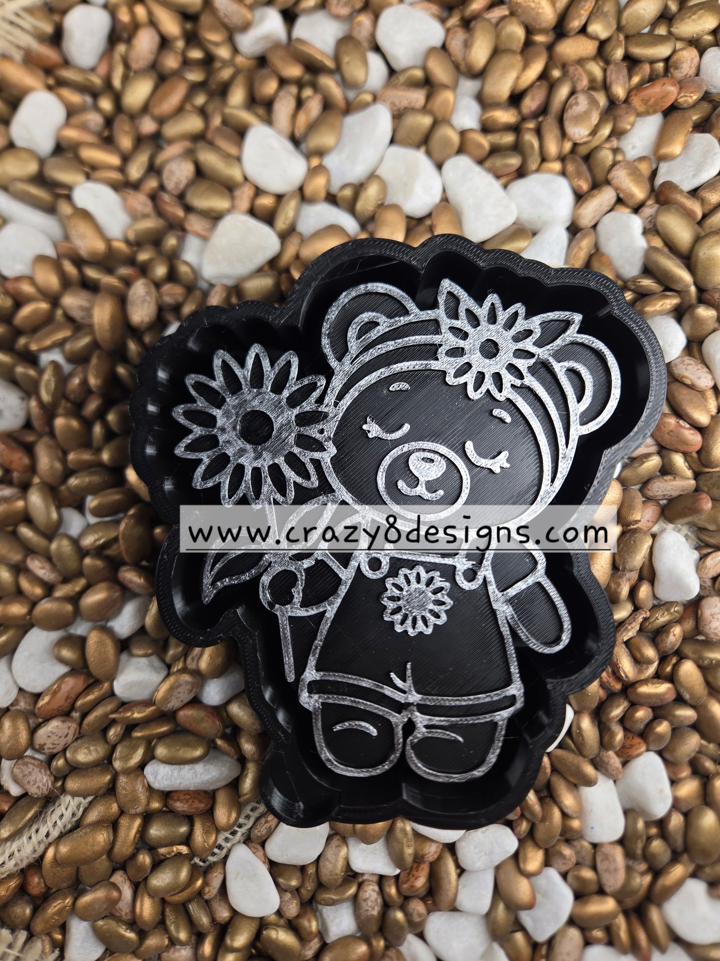 Teddy Bear Freshie Mold
