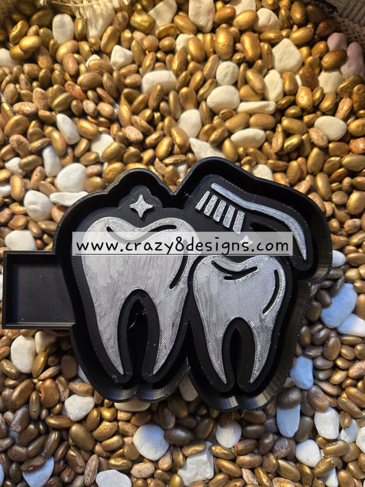 Teeth Freshie Mold