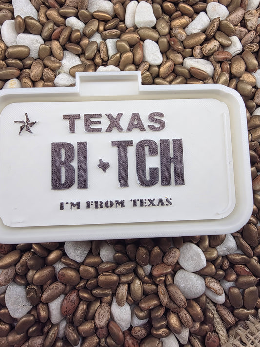 Texas Bi**h Freshie Mold