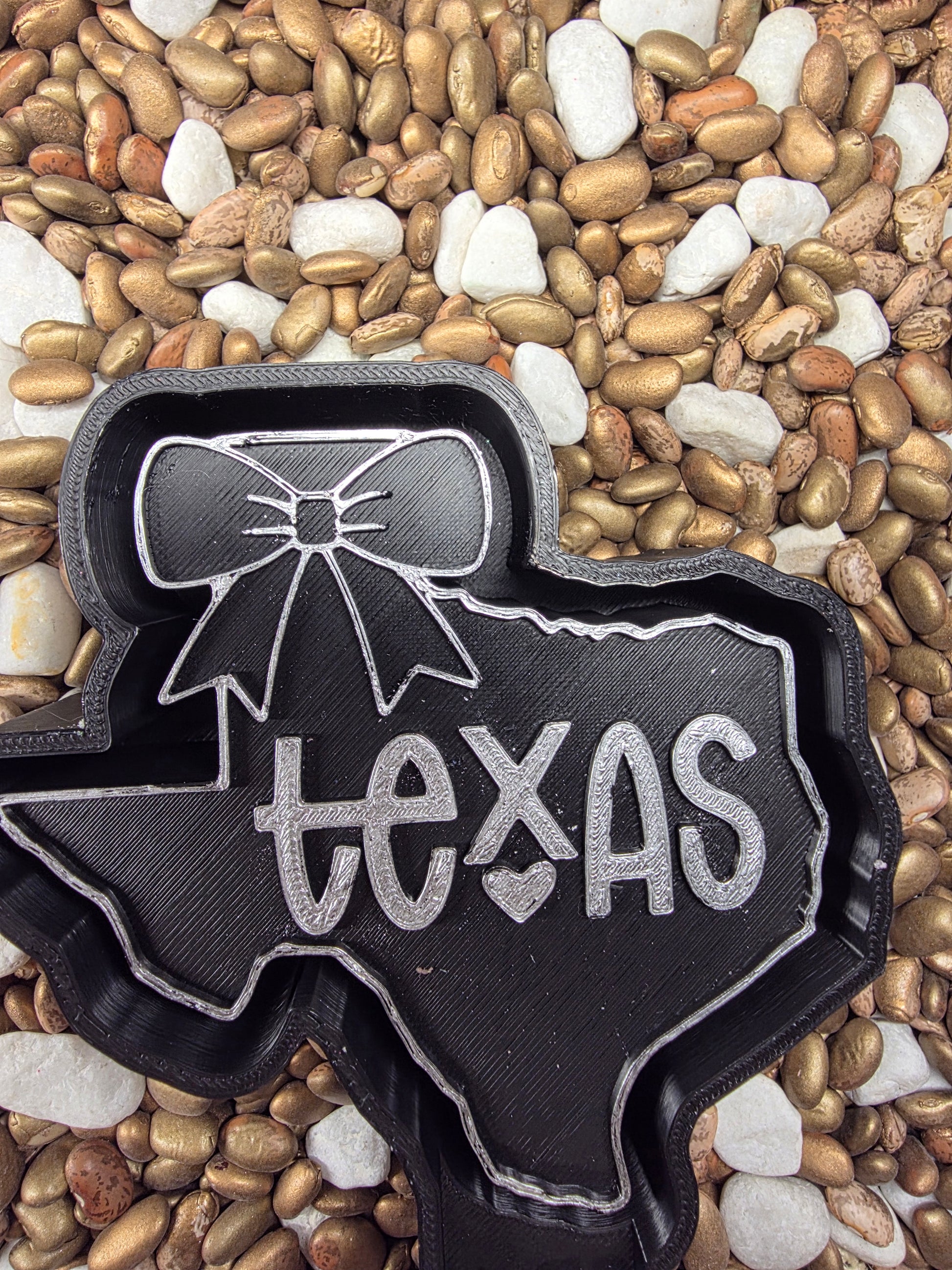  Texas Bow Freshie Mold