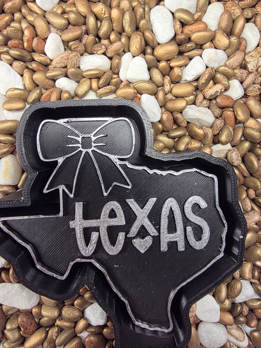  Texas Bow Freshie Mold