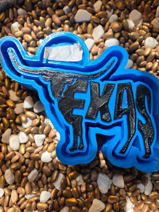 Texas Bull Freshie Mold