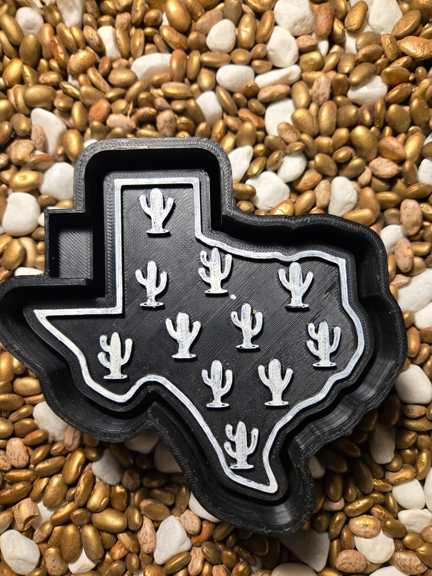 Texas Cactus Freshie Mold
