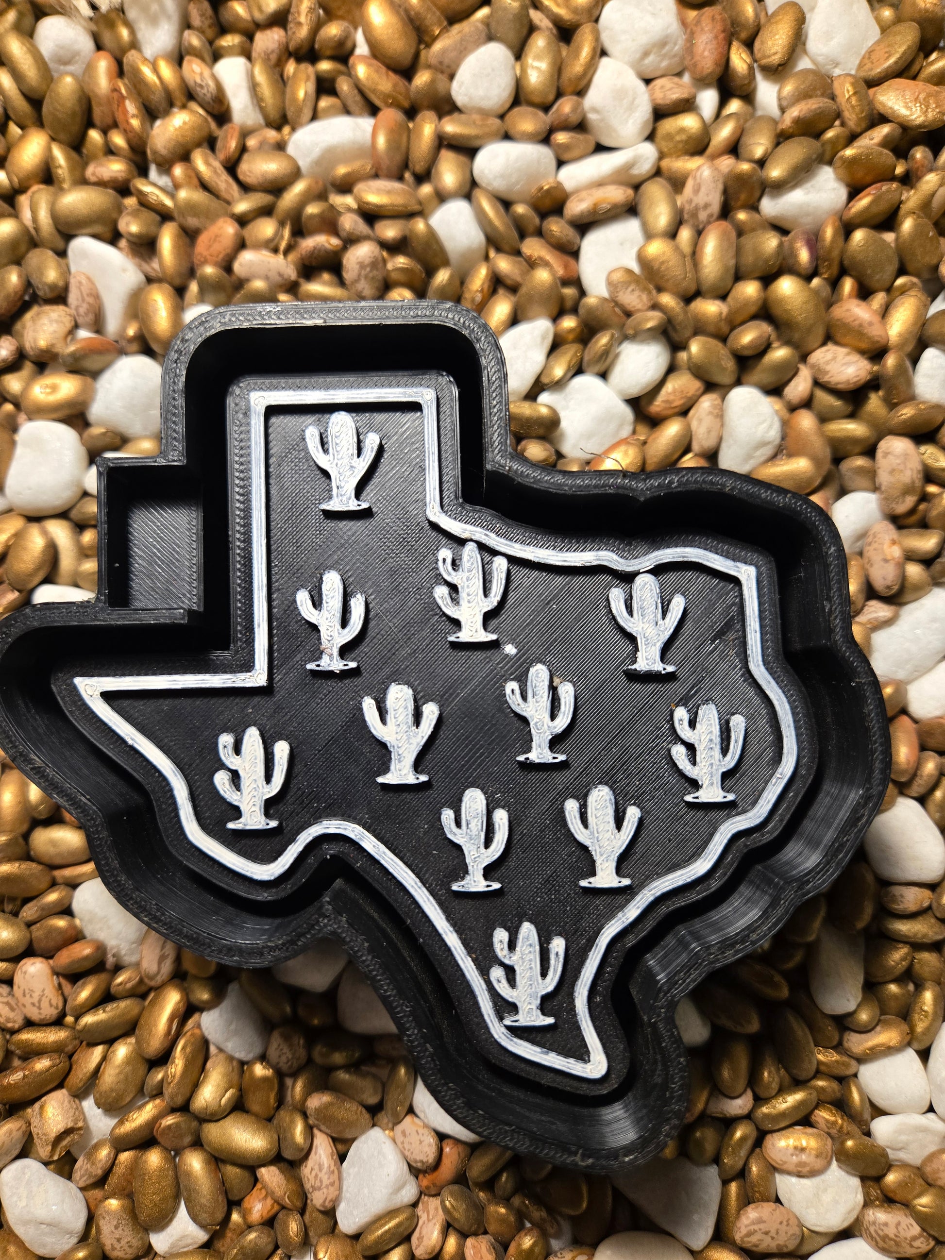 Texas Cactus Freshie Mold
