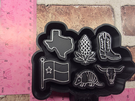  Texas Charmy Freshie Mold