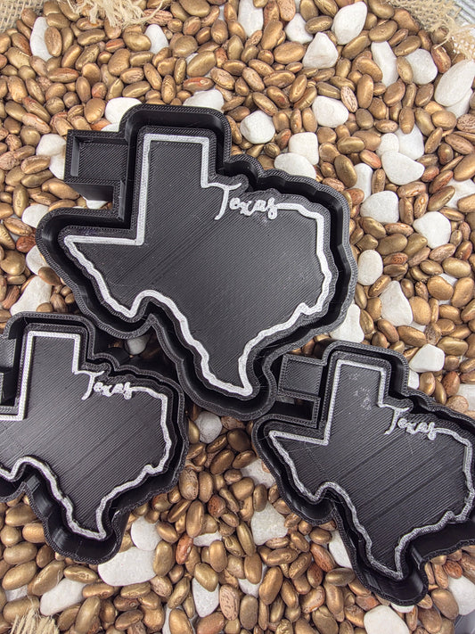 Texas Freshie Mold/ Vent Clip