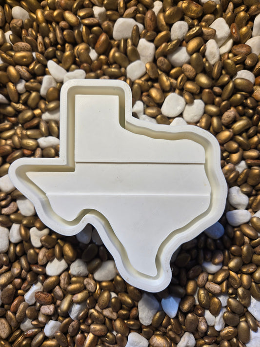 Texas Label Freshie Mold