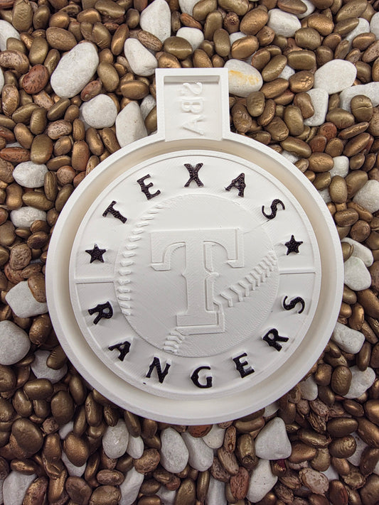 Texas Rangers Freshie Mold