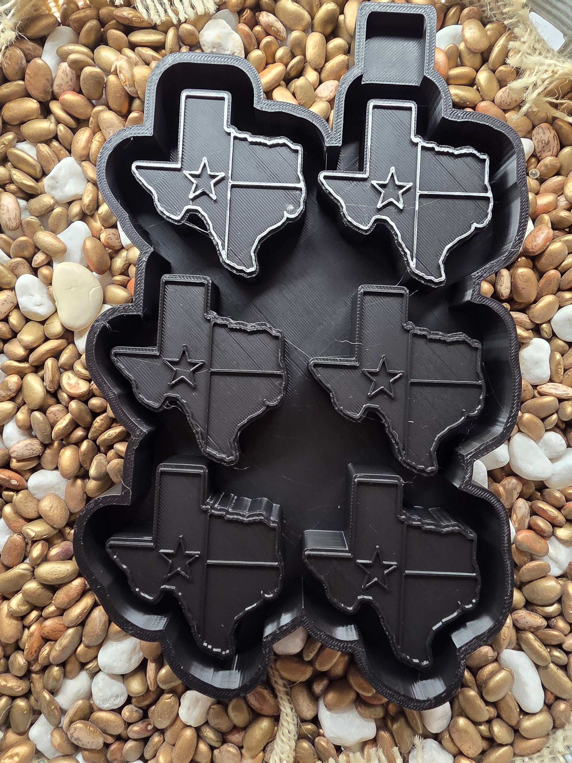  Texas Wax Melt Mold