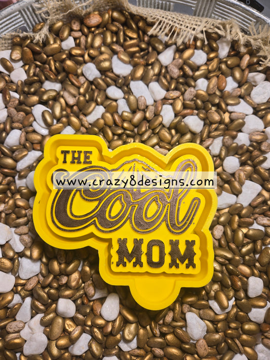 The Cool Mom Freshie Mold