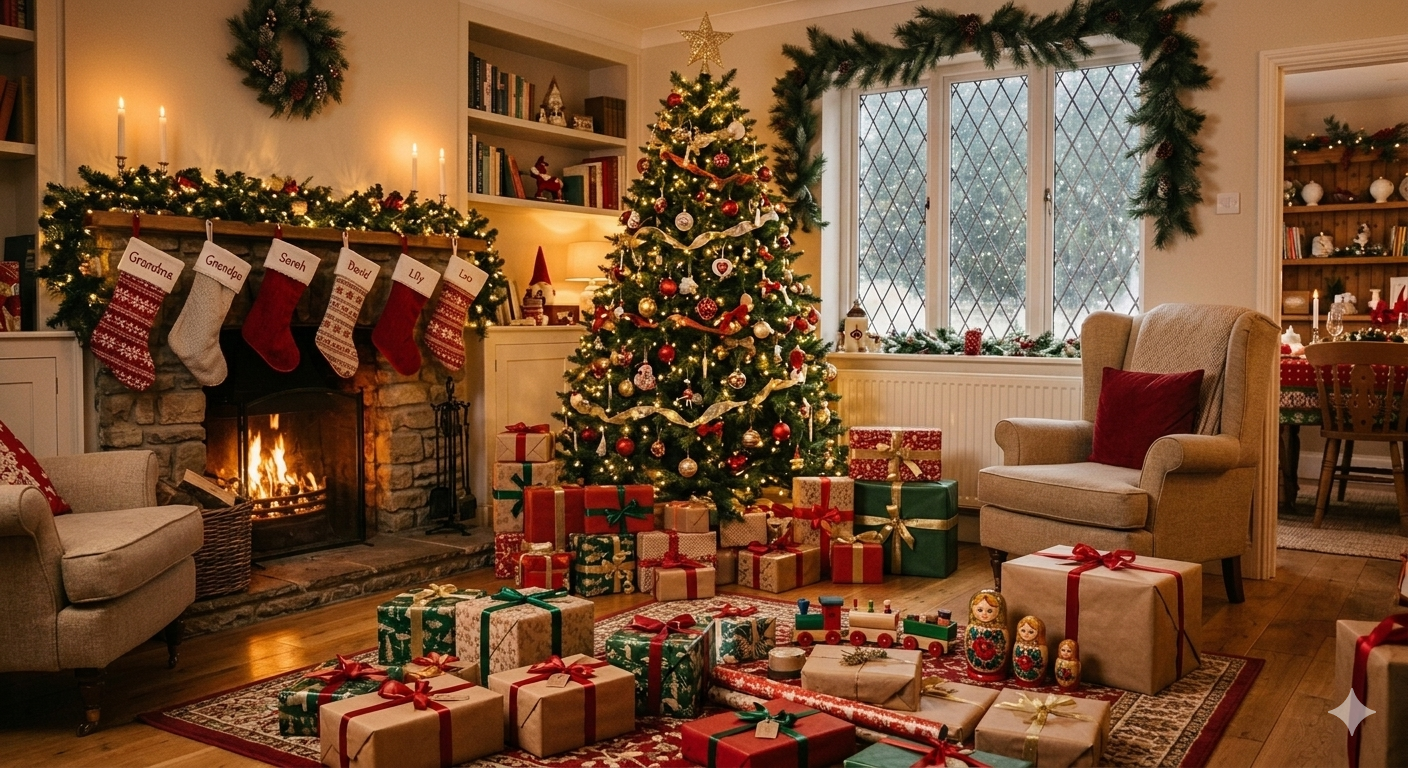 The Perfect Christmas Fragrance Oil 