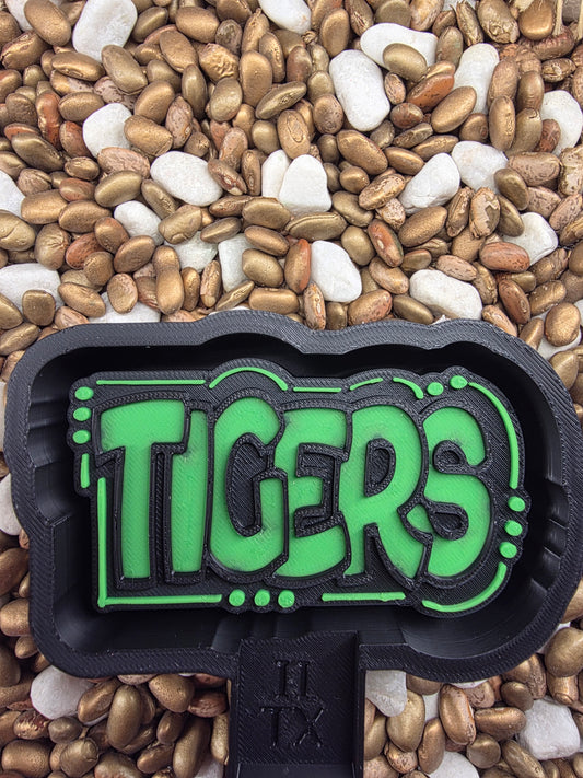  Tigers Freshie Mold