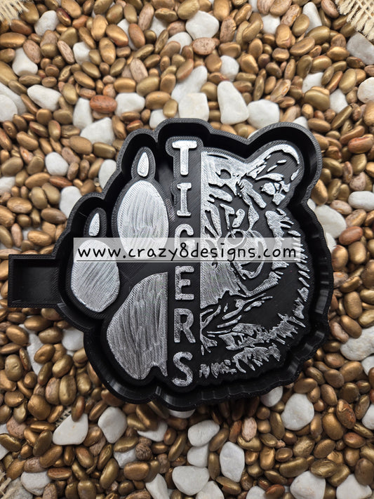 Tigers Freshie Mold