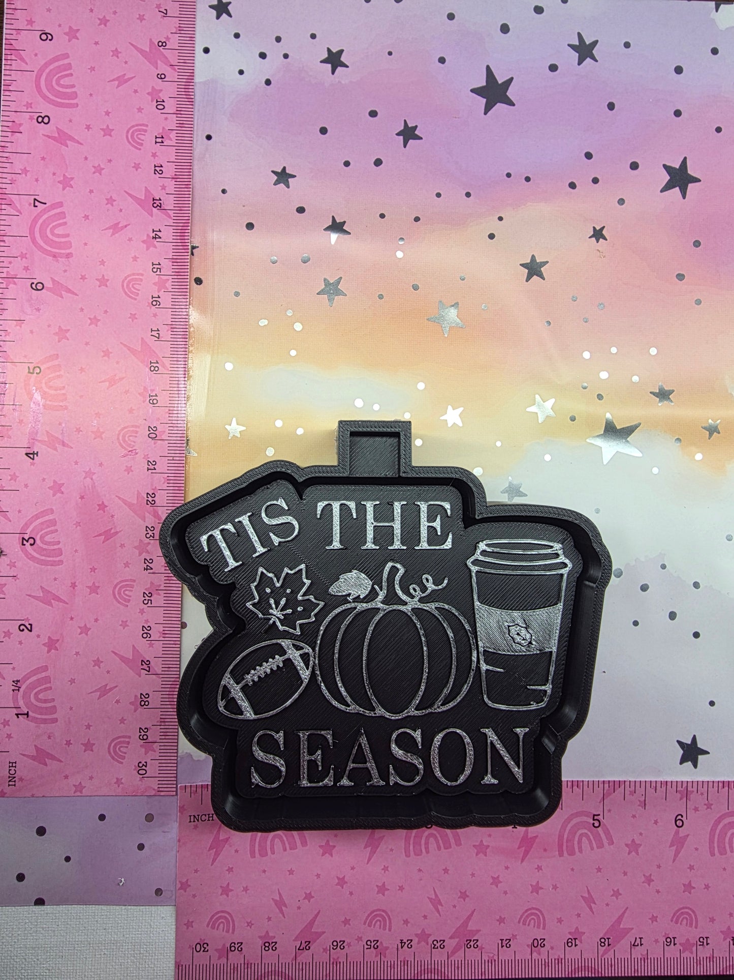 Tis The Season Freshie Mold