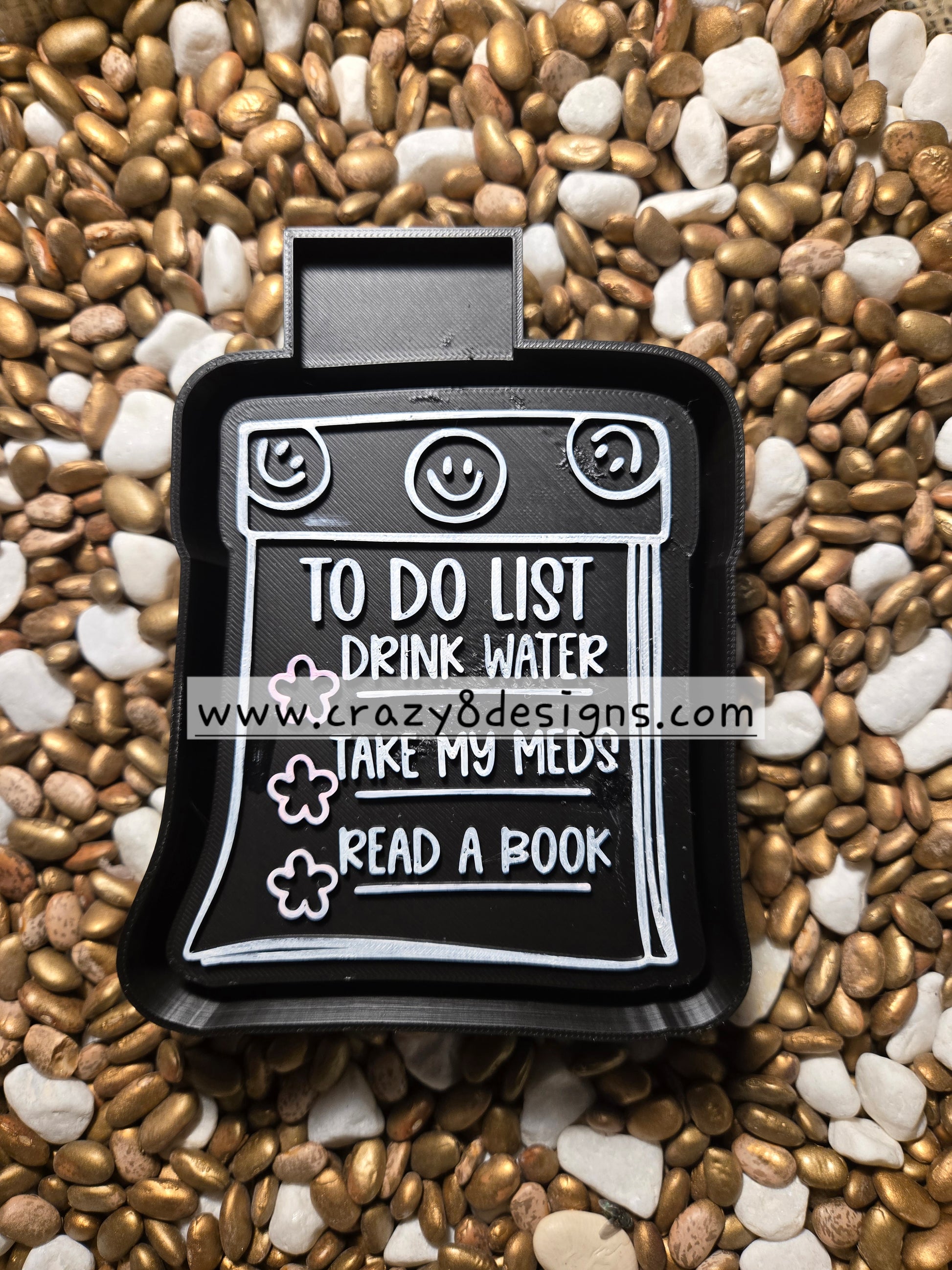 To Do List Freshie Mold