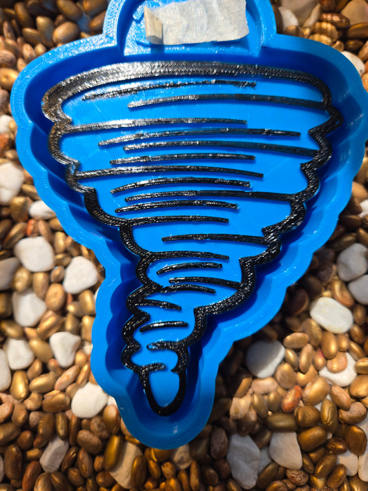 Tornado Freshie Mold