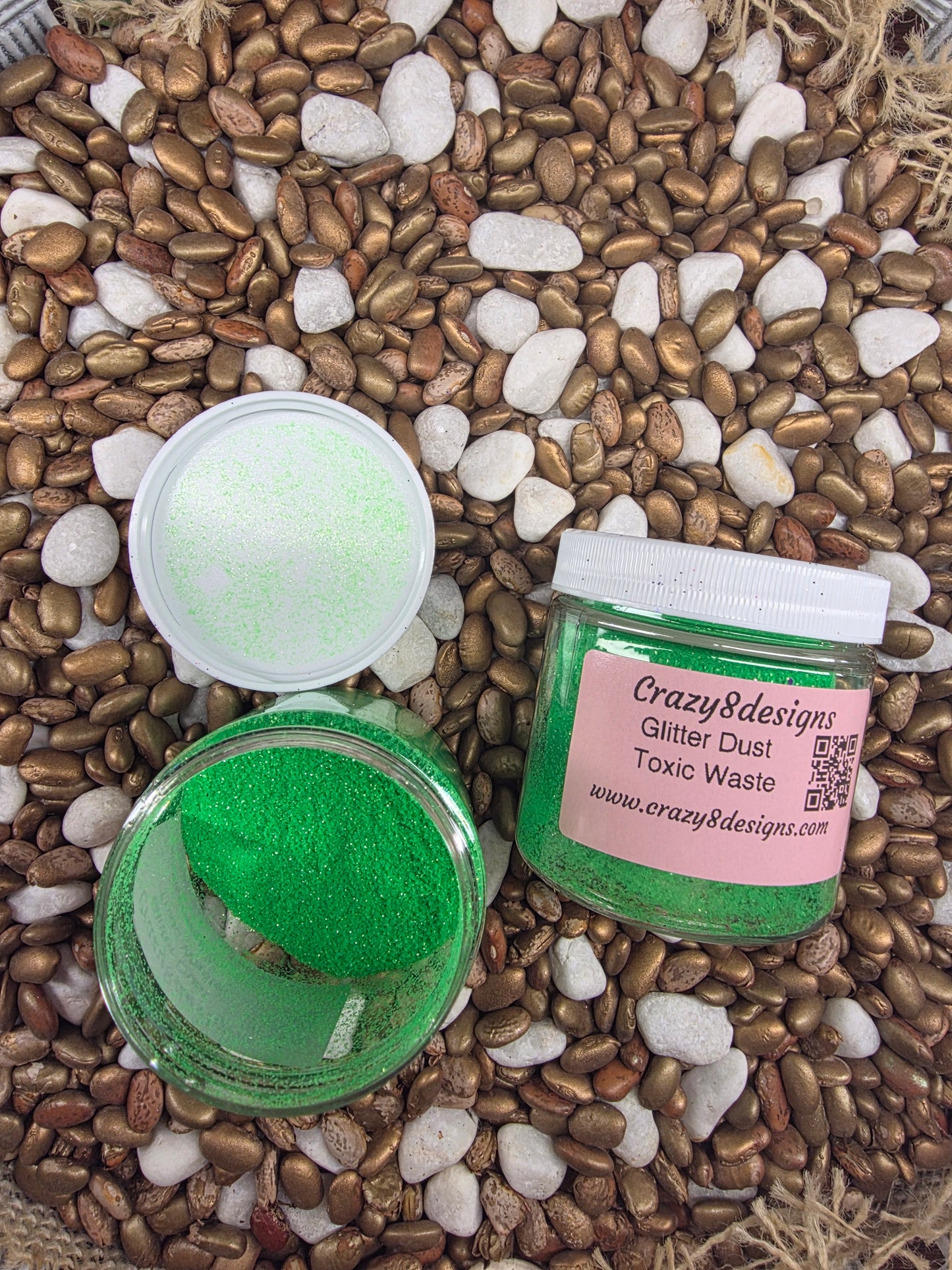 Toxic Waste Glitter Dust