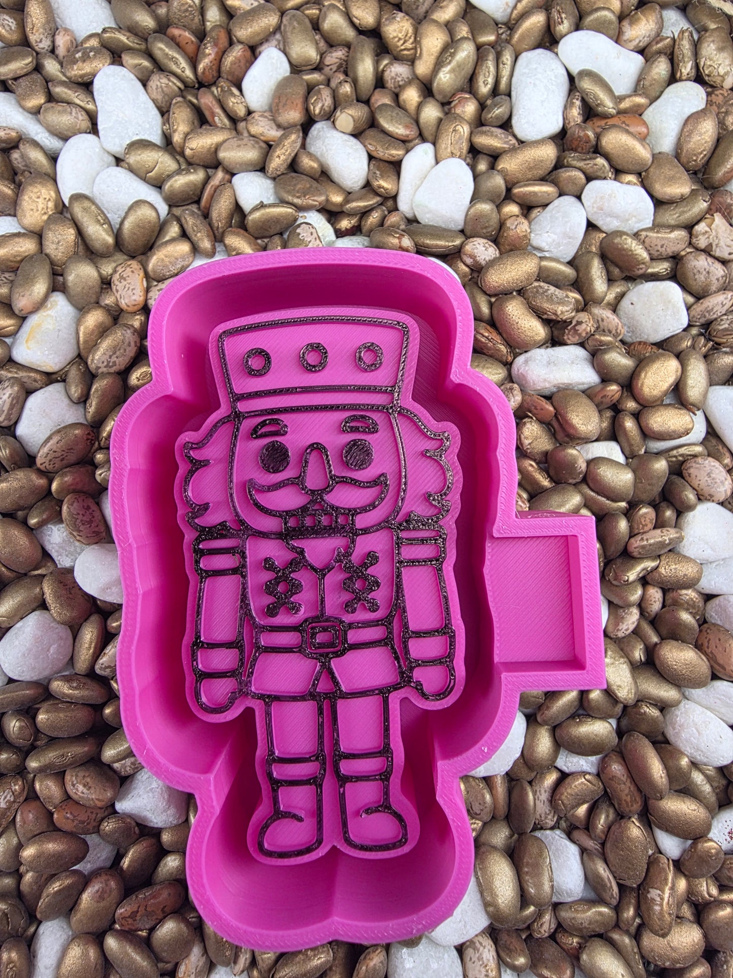 Toy Soldier Freshie Mold