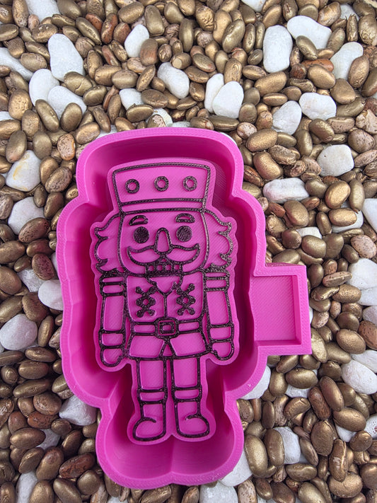 Toy Soldier Freshie Mold