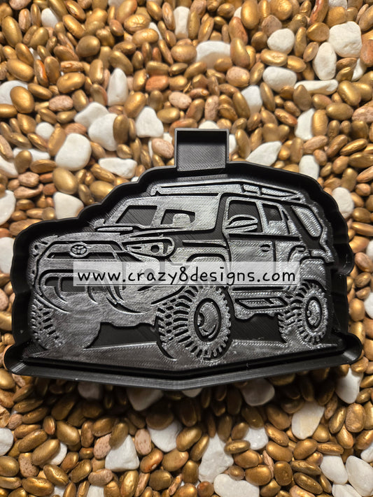  Toyota Four Runner Freshie Mold 