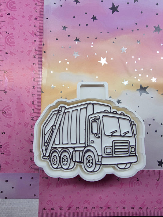  Trash Truck Freshie Mold