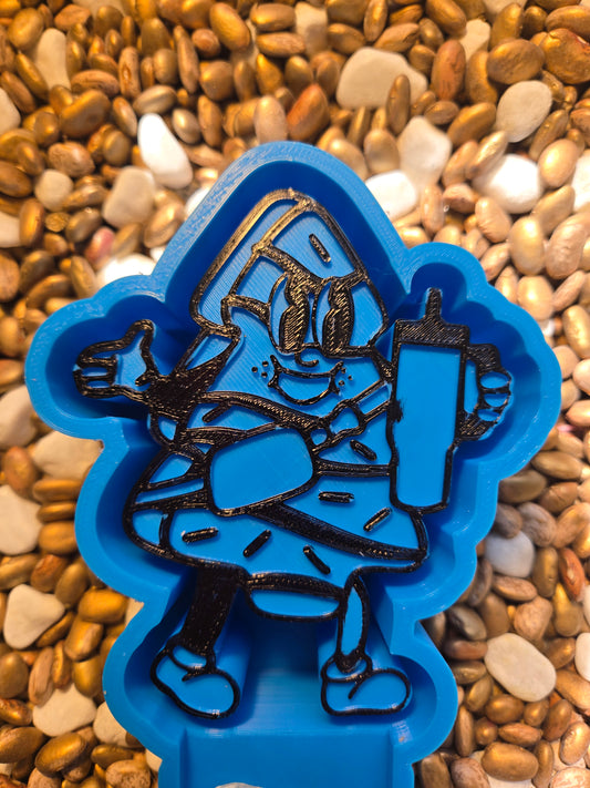 Tree tumbler Freshie Mold