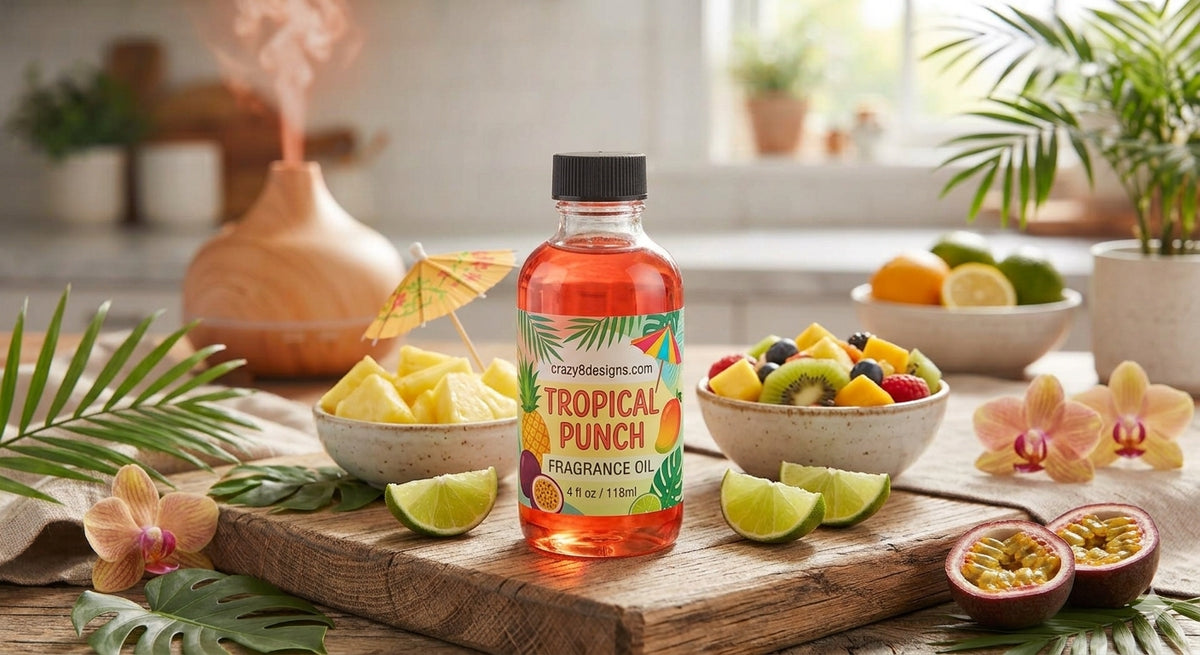 Tropical Punch Fragrance Oil 
