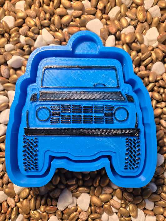 Truck Freshie Mold