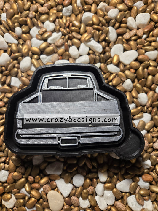 Truck Tailgate Freshie Mold