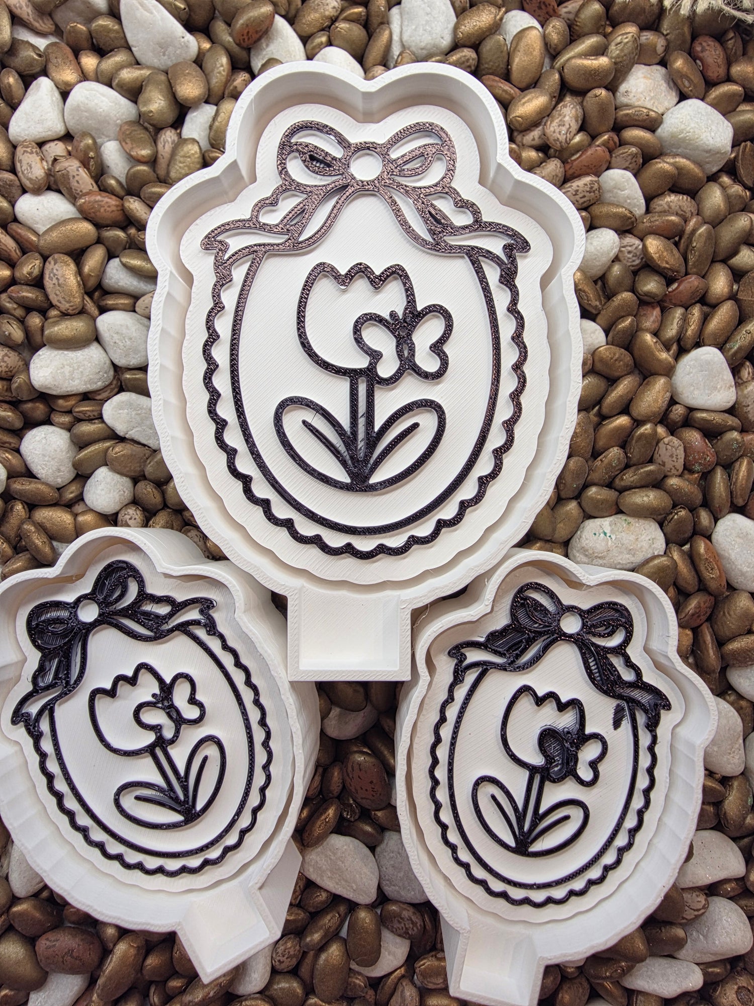 Tulip Freshie Mold/ Vent