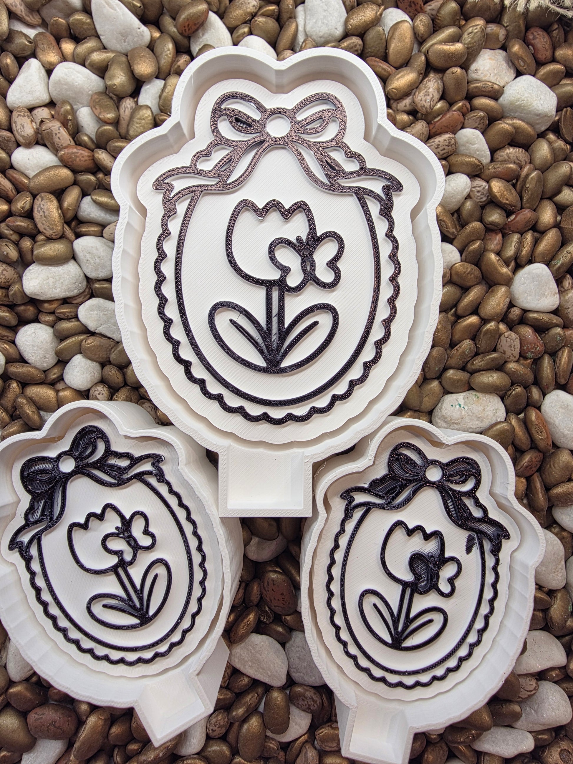 Tulip Freshie Mold/ Vent