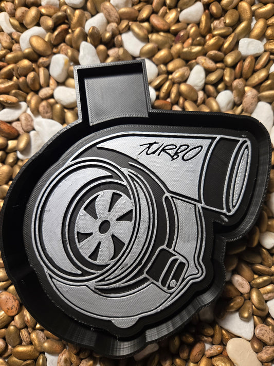 Turbo Freshie Mold
