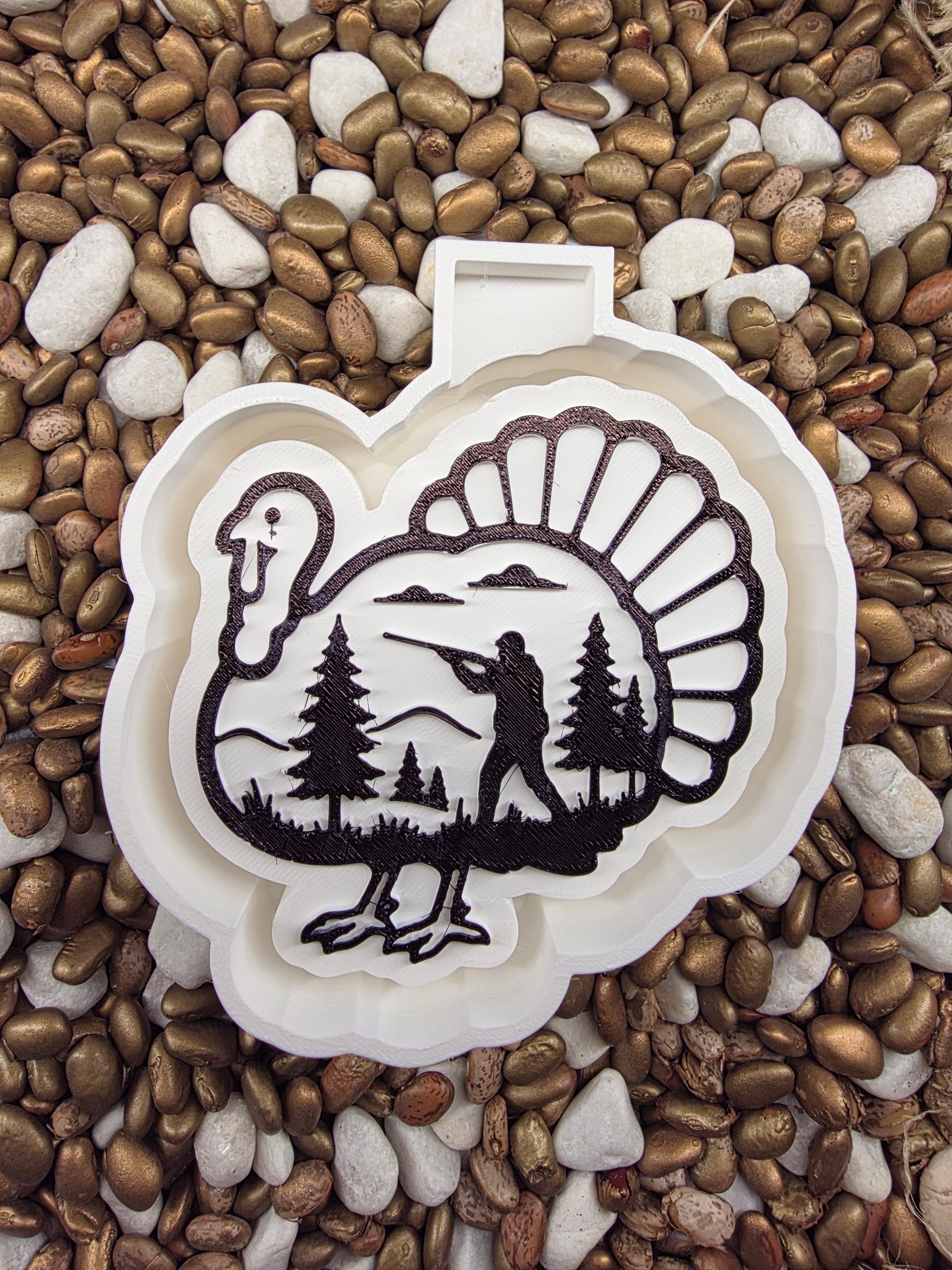 Turkey Hunk Freshie Mold
