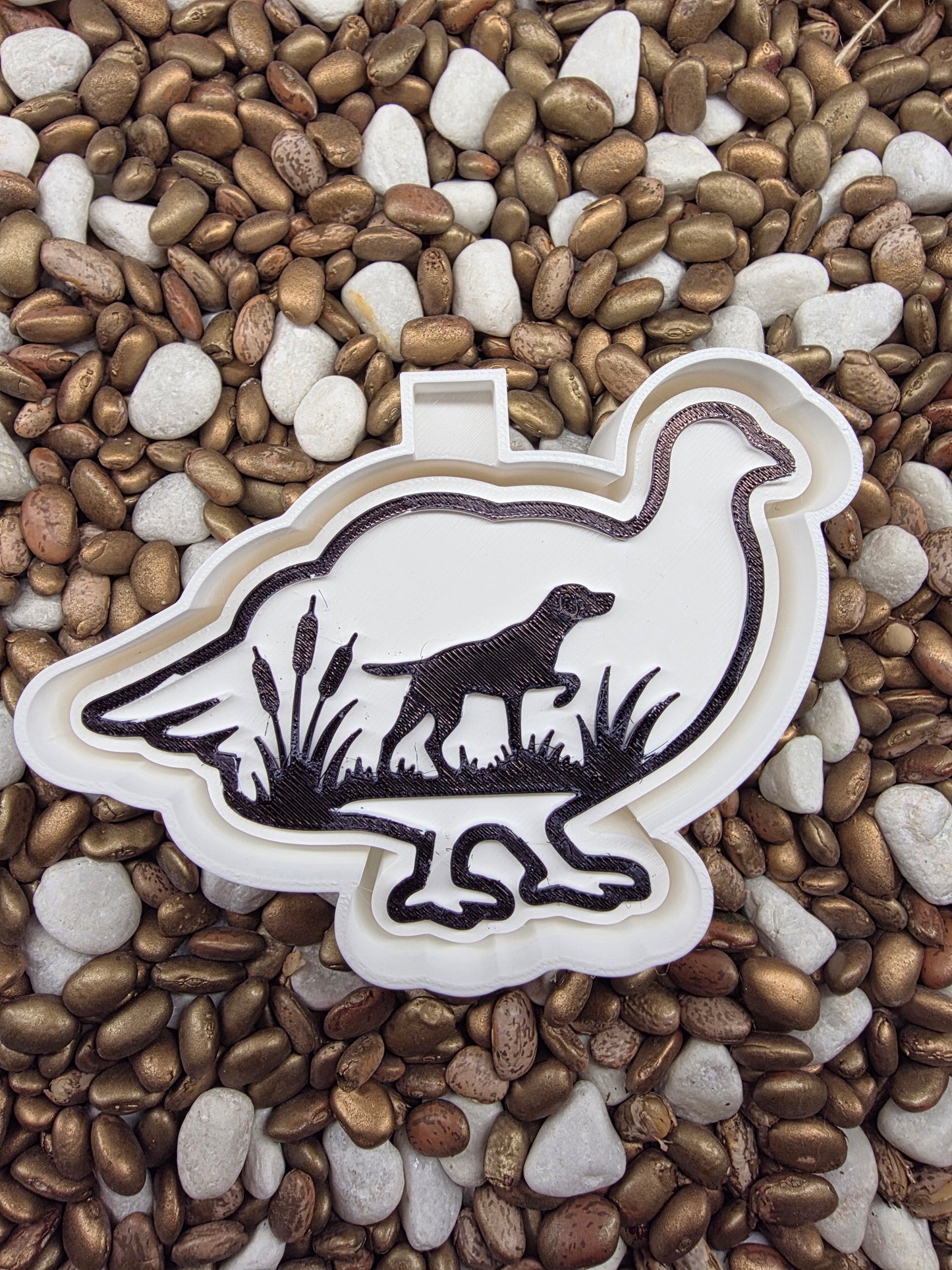 Turkey Hunt Freshie Mold