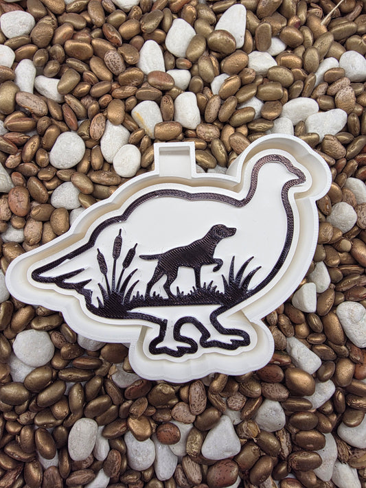 Turkey Hunt Freshie Mold