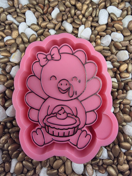 Turkey Pie Freshie Mold