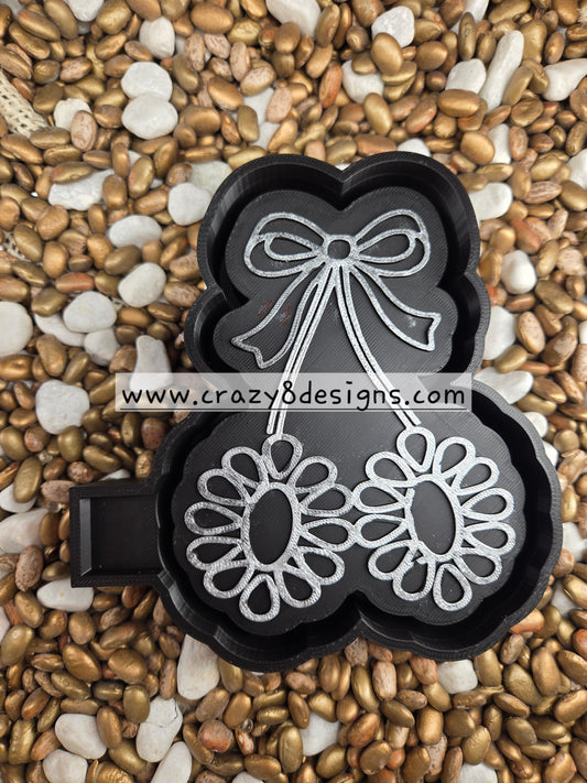 Turquoise Cherry Freshie Mold