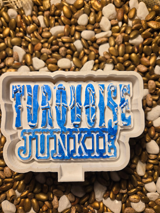 Turquoise Junky Freshie Mold