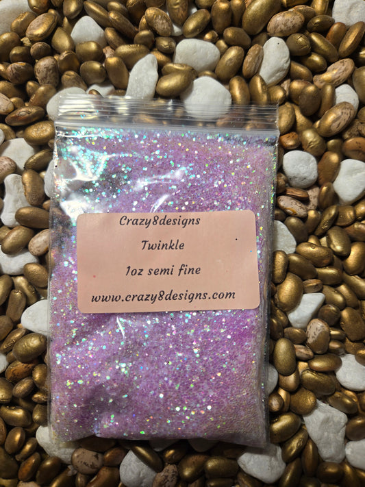 Twinkle Semi Fine Glitter