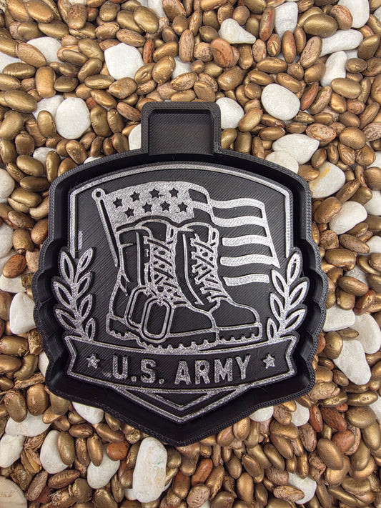US Army Freshie Mold