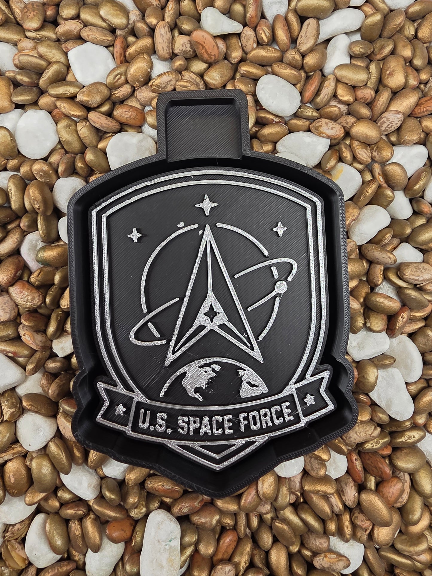  US Space Force Freshie Mold