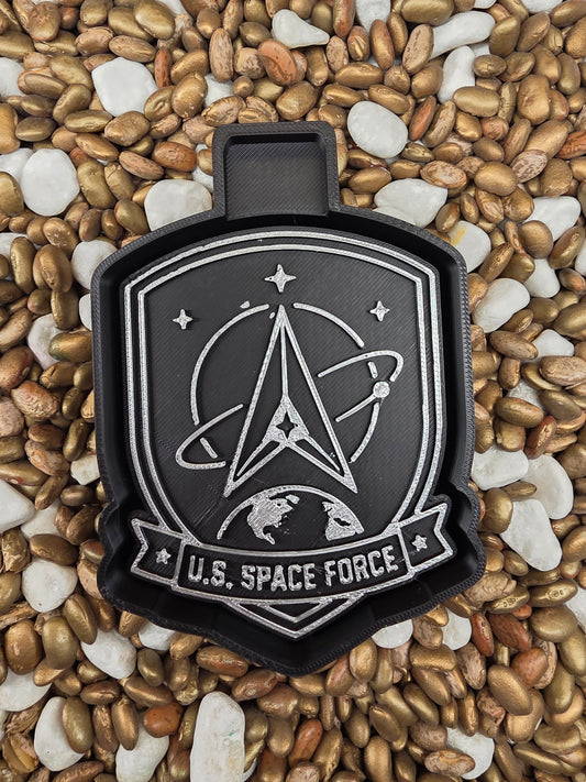  US Space Force Freshie Mold